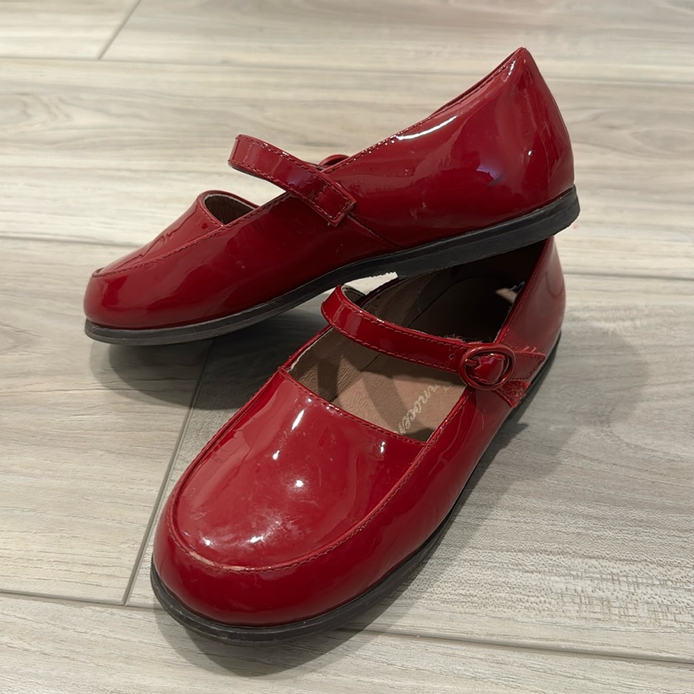 Red Age of Innocence kids shoe